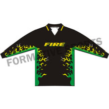 Customised Goalkeeper Shirt Manufacturers in Malaysia